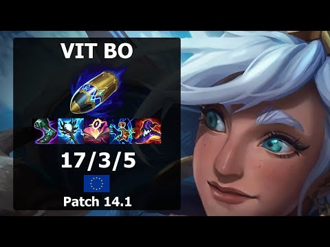 Vit Bo Taliyah JUNGLE vs Ekko| Patch 14.1 EUW Challenger
