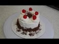 Eggless Black Forest Cake recipe video - Start to ...