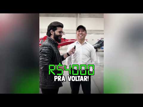 How much does a helicopter cost? #viral #interview #viralvideo #corinthians #money