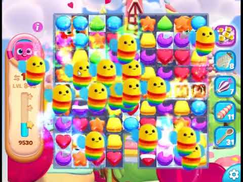 Cookie Jam Blast Level 843 - NO BOOSTERS 🍪 | SKILLGAMING ✔️