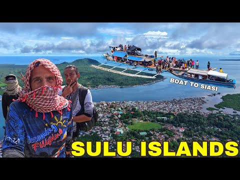 JOURNEY to SULU ISLANDS - First Experience In Siasi (Becoming Filipino)