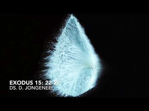 Exodus 15:22-27 door ds. D. Jongeneel