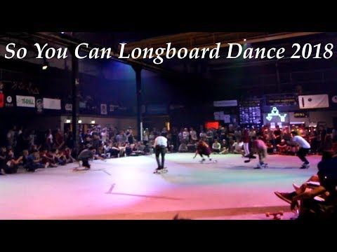 SYCLD 2018 | Longboard WORLDCUP freestyle & dancing