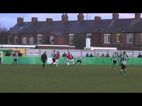 Blyth Spartans 1-2 FC Utd. 1 December 2012.
