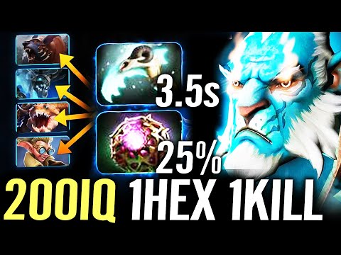 🔥 200IQ Phantom Lancer Scythe of Vyse + Octarine Build — 1HEX 1KILL 100% Ursa Counter Dota 2 Pro