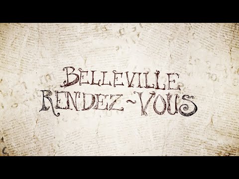 Annabelle Chvostek - Belleville Rendez-Vous (Animated Lyric Video)