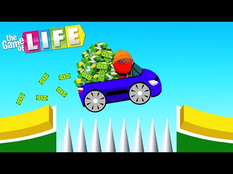 I Got SUPER LUCKY In Game Of Life 2!