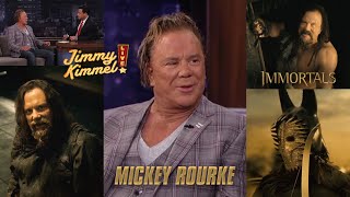 Mickey Rourke - Jimmy Kimmel Live! 2011 (Immortals)