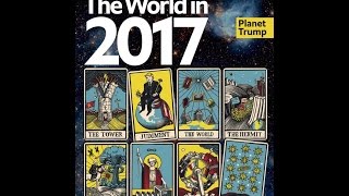 DECIPHERED!!! THE ECONOMIST MAGAZINE'S 2017 TRUMP WORLD TAROT COVER DECIPHERED!!! - The M A P - Ep 9