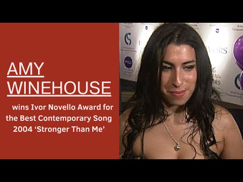 Thumbnail for Amy Winehouse wins Ivor Novello Awards for the Best Contemporary Song 2004 "Stronger Than Me" by Amy Winehouse, Son House