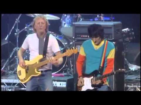 Ronnie Lane Memorial Concert - The Jones Gang with Ronnie Wood "Stay With Me"