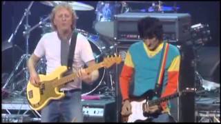 Ronnie Lane Memorial Concert - The Jones Gang with Ronnie Wood "Stay With Me"