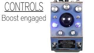 Pettyjohn Electronics Predrive demo by Lance Seymour