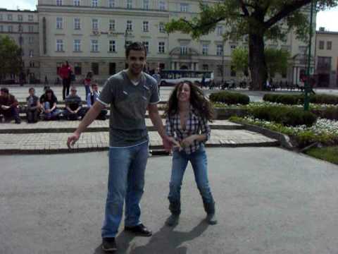 Salseros lubelscy na placu litewskim. 09.05.2010