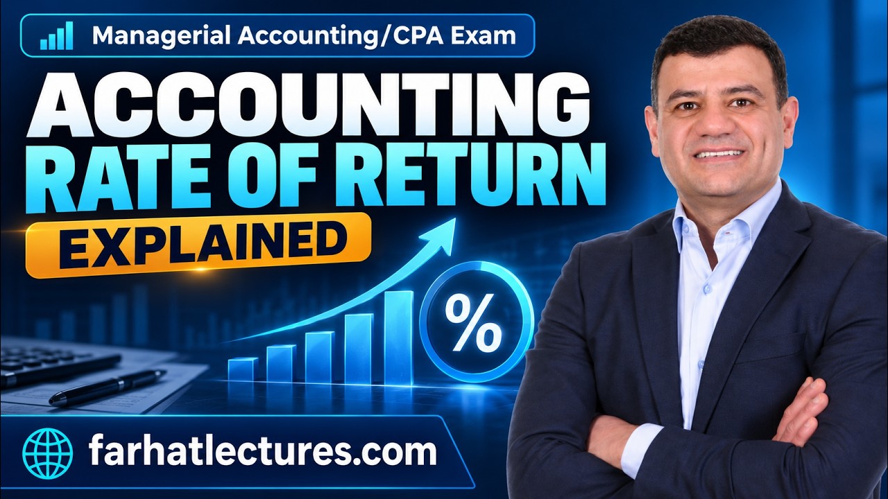 Accounting Rate of Return ARR Explained