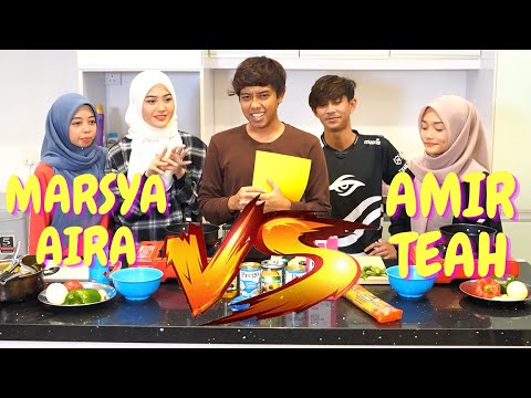 AIRA MASAK PULAK KALI NI ! - CHALLENGE MASTERCHEF MASAK