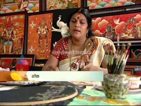 Ithalukal - sthree- geethas mural paintings