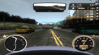 Need For Speed Most Wanted: Part 7 - Taz Races Par