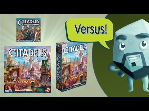 Citadels Comparison - with Zee Garcia