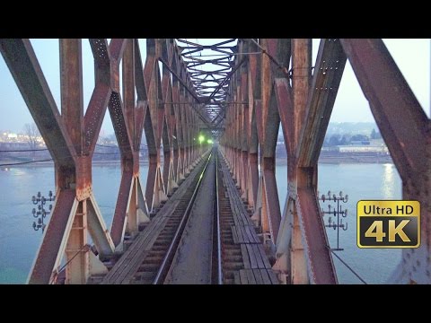 4K CABVIEW Sid - Beograd + speed and route info