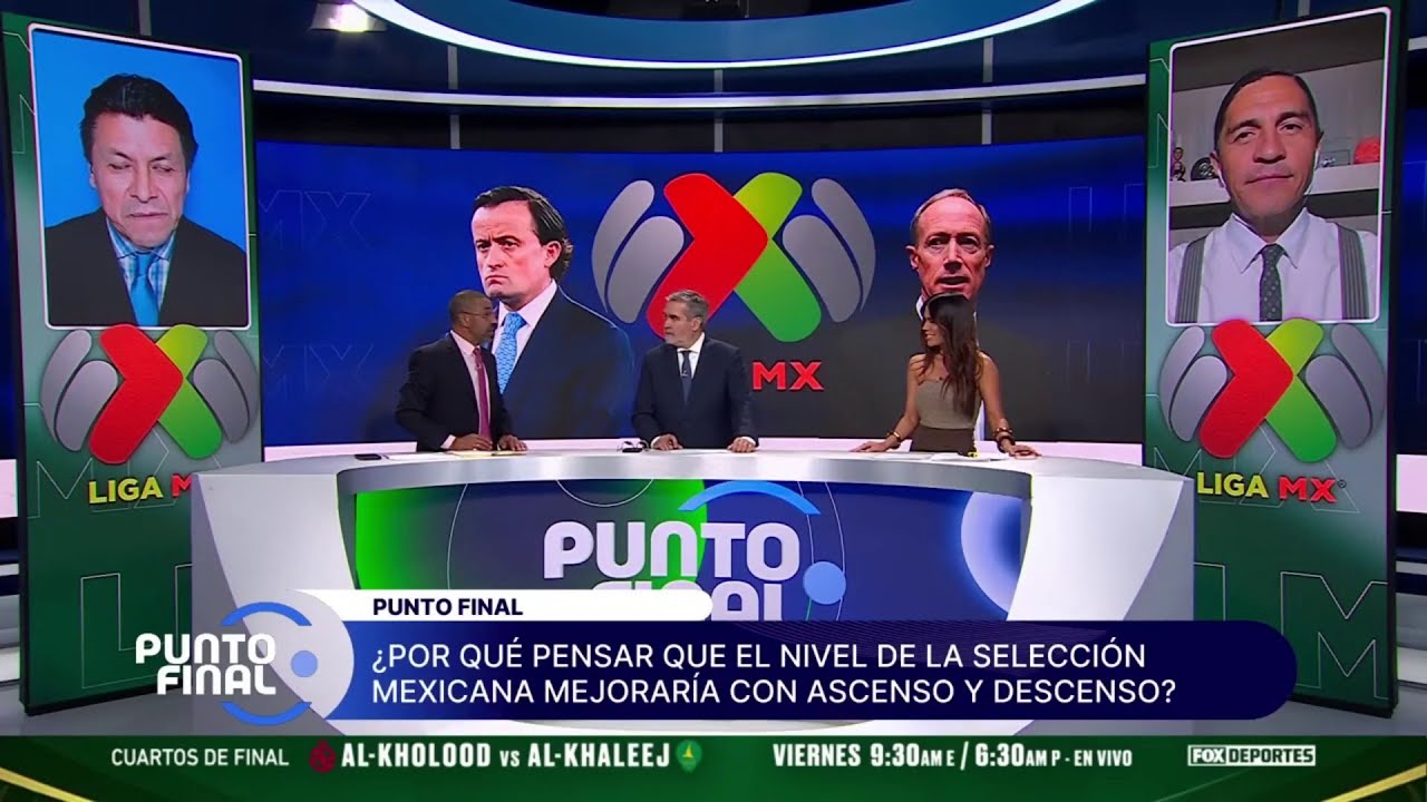 🇲🇽⚽ LIGA MX y SELECCIÓN MEXICANA, ¿cómo el nivel de una afecta a la otra? | Punto Final