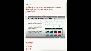 DatabricksのMetric Viewsを作成してみた #databricks #metricview #shorts #semanticlayers #dais