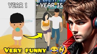 birth to death gameplay😱 | how to download birth to death game in android