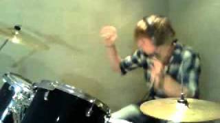 Using-Saosin-I_can_tell-drum_cover_Volume_Change.wmv