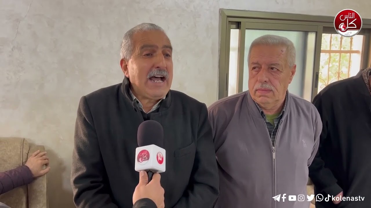 مؤتمر صحفي لعائلة آل عودة وممثلين عن عائلات طولكرم وقواها الوطنية وفعالياتها الإجتماعية