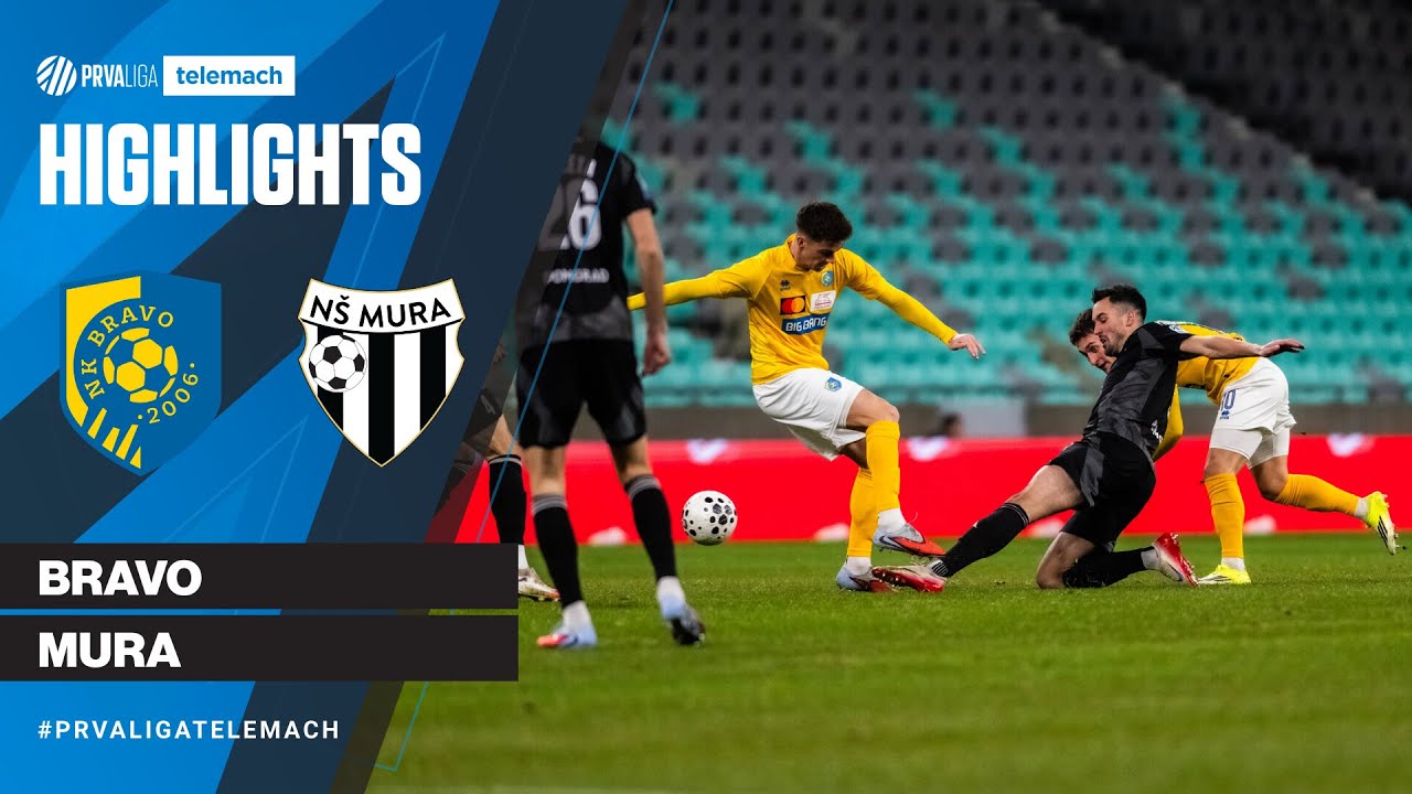 NK Bravo vs NŠ Mura Highlights
