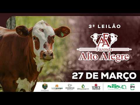 3° Leilão Virtual Fazenda Alto Alegre, GENERAL CARNEIRO/PR (em ambiente virtual) - 27/03/2026 19h