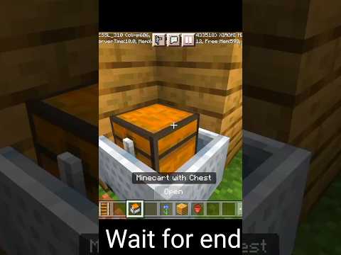 How To Make a Secret Chest In Minecraft.