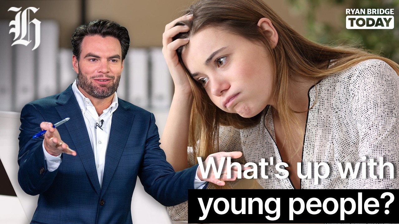 Ryan Bridge: What's up with young people? | Ryan Bridge TODAY
