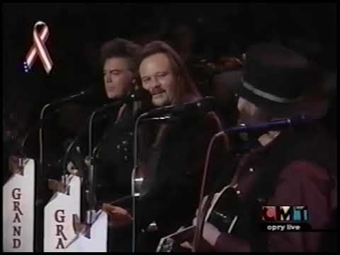 Tribute to Waylon Jennings - Hank Williams Jr, Travis Tritt, Porter Wagoner & Mary Stuart - 2002