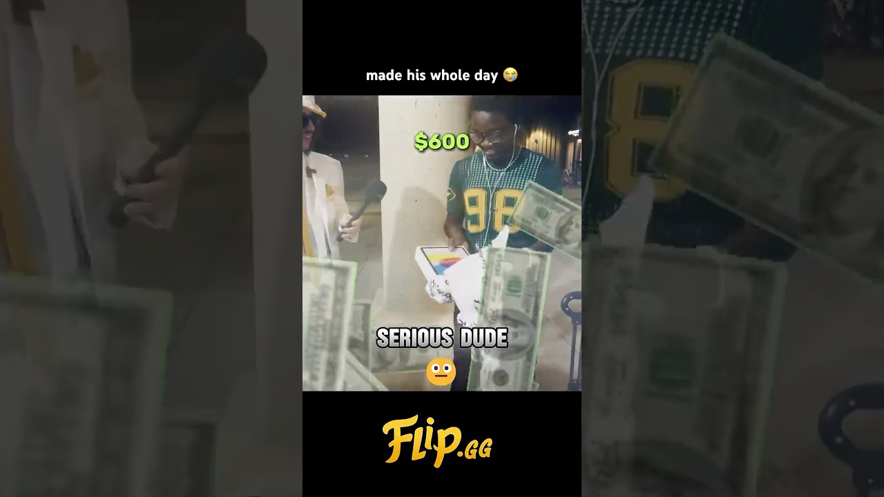 i think he just made his whole day 😭 #viralityflip #shorts #fypシ #fyp