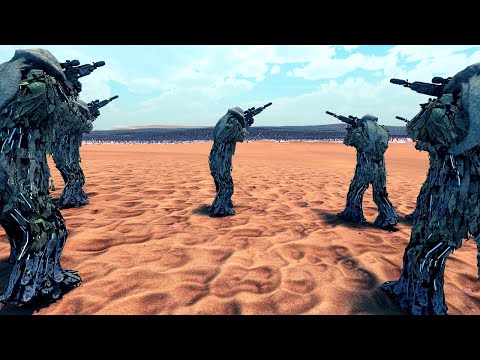 10,000 Snipers vs 500,000 Roman Archers - UEBS 2