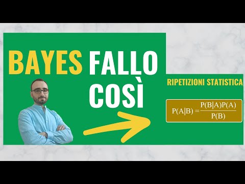 Probabilità condizionata e Teorema di Bayes