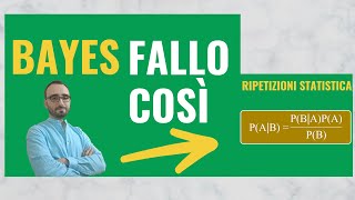 Probabilità condizionata e Teorema di Bayes (punto d)