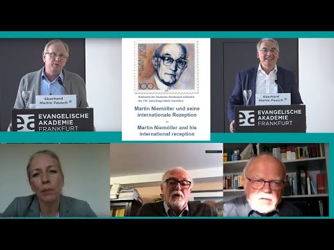 Martin Niemöller und seine internationale Rezeption / Empfang und Grußworte zur Tagung