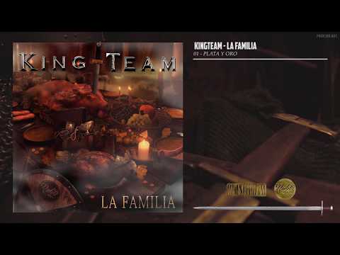 01 - KINGTEAM - Plata y oro (Forreando suave) (Video Lyrics) - Prod:  "RulitsTMB"