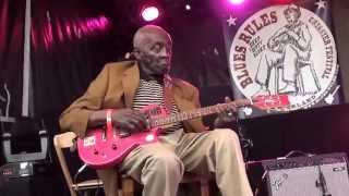 LEO BUD WELCH ( Woke Up This Morning ) in BLUES RULES Crissier Festival V ème Edition 2014