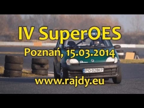 IV SuperOES - Tor Poznań - 15.03.2014