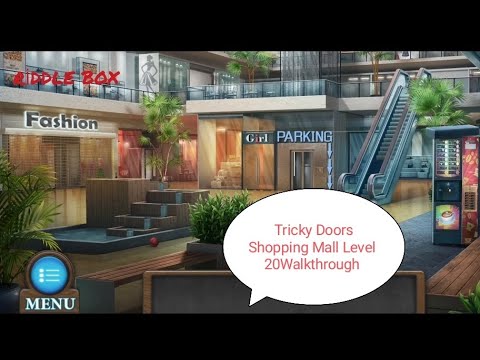 Tricky Doors Shopping Mall Level 20 Walkthrough