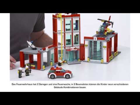 LEGO CITY Feuerwehr Station 60110 Fire Station