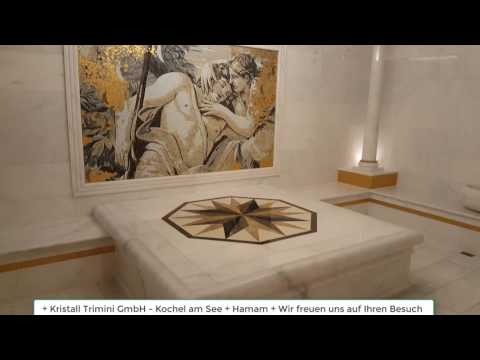 🔹 Kristall trimini Kochel am See -  unser Hamam 🔹