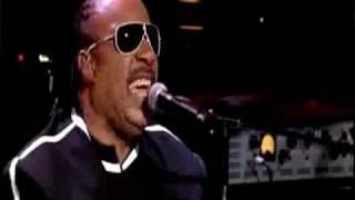 We can work it out, Stevie Wonder at the White House