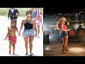 Jessica Simpson Channels Her Iconic Dukes Of Hazzard Look In Daisy Dukes Red Boots See Pics