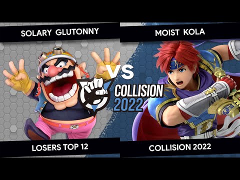 Collision 2022 - Glutonny (Wario) vs Kola (Roy) - Top 16 - Losers Round 2