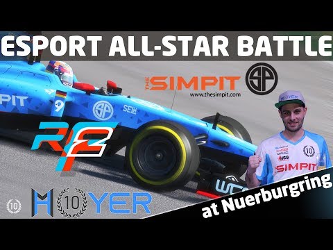 The Race All-Star Esport Battle - Race Event in F1 2012 at Nürburgring - Australian F1 GP alternativ