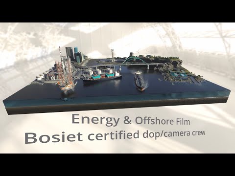 Offshore shootings, BOSIET certified director, dop, drone operator